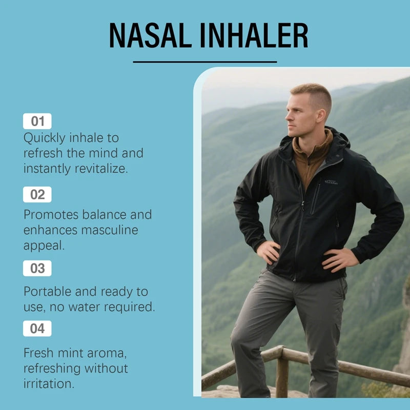 Men's Energy and Charisma Nasal Inhaler