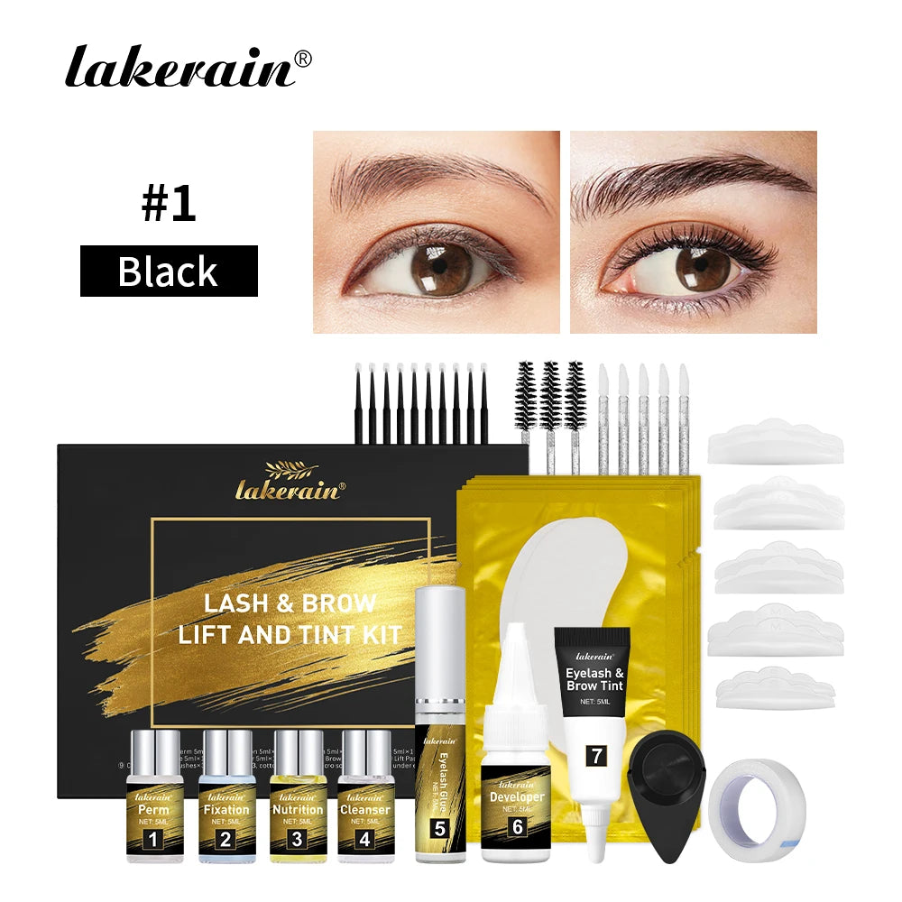 Professional Eyebrow Lamination and Tinting DIY Kit - 29