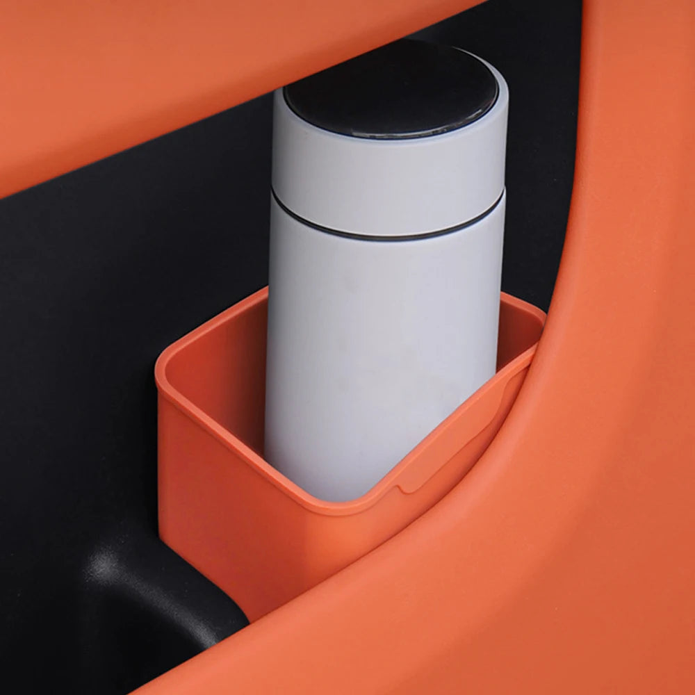 Universal Car Door Storage Bin and Trash Can - 4
