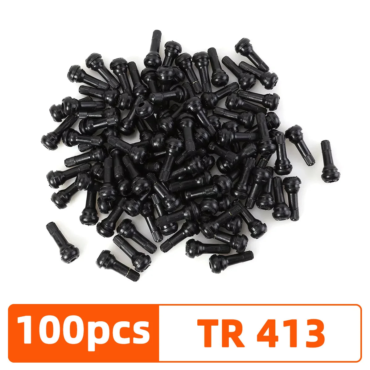 Snap-In Tubeless Car Tire Valve Stem - 8