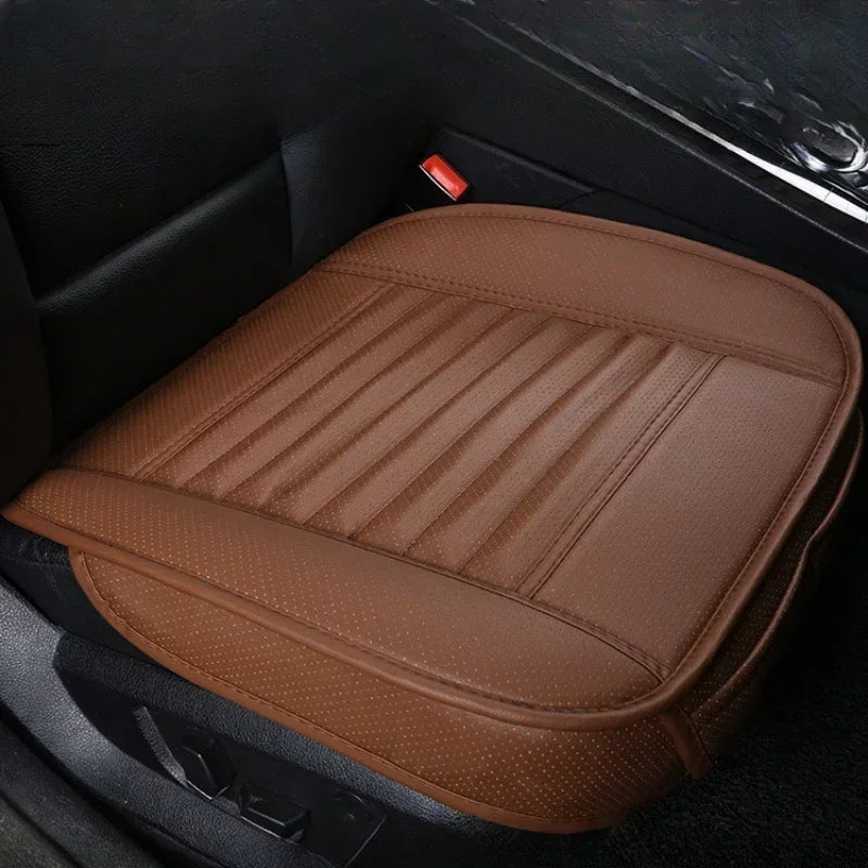 Breathable PU Leather Anti-Slip Car Front Seat Cushion
