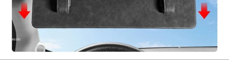Anti-Glare Car Sun Visor Extension Shield - 9