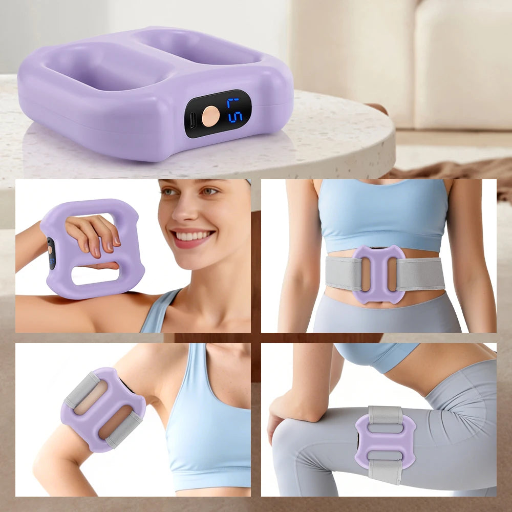 Electric Fascia Vibration Massager for Full-Body Recovery