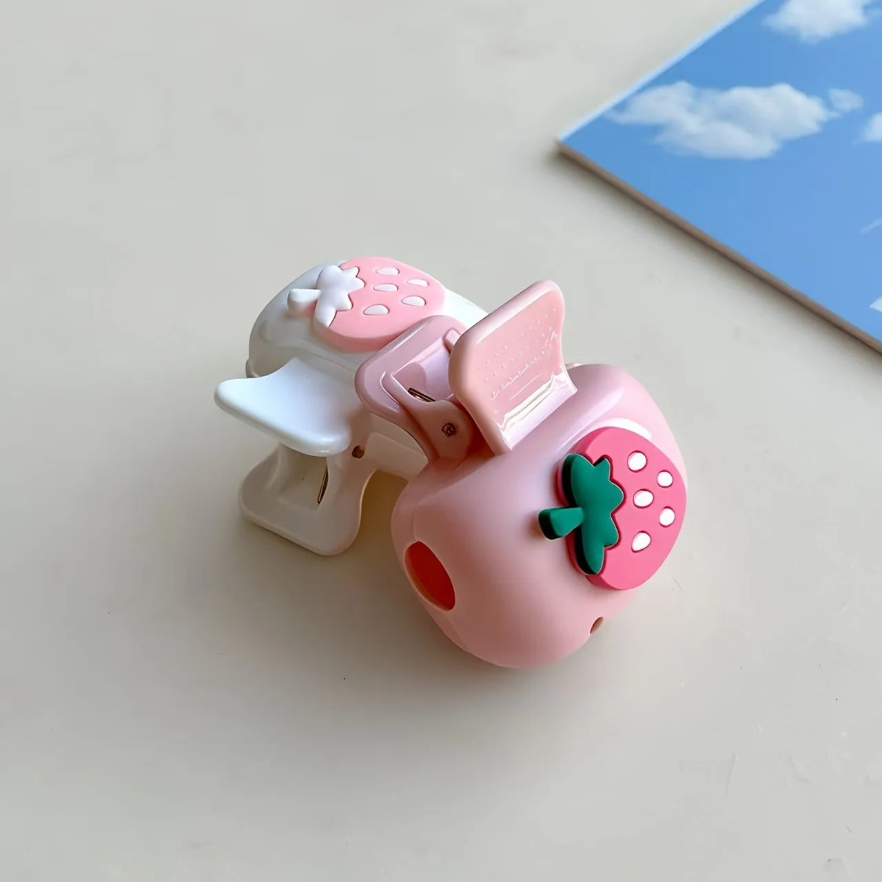 Strawberry Shaped Toothbrush Protective Cover Set - 8