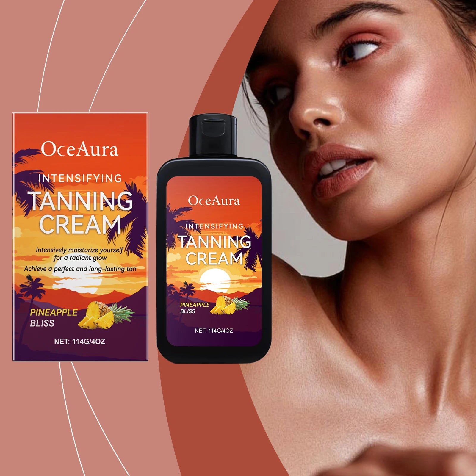 Intensifying Body Tanning Accelerator Cream - 7