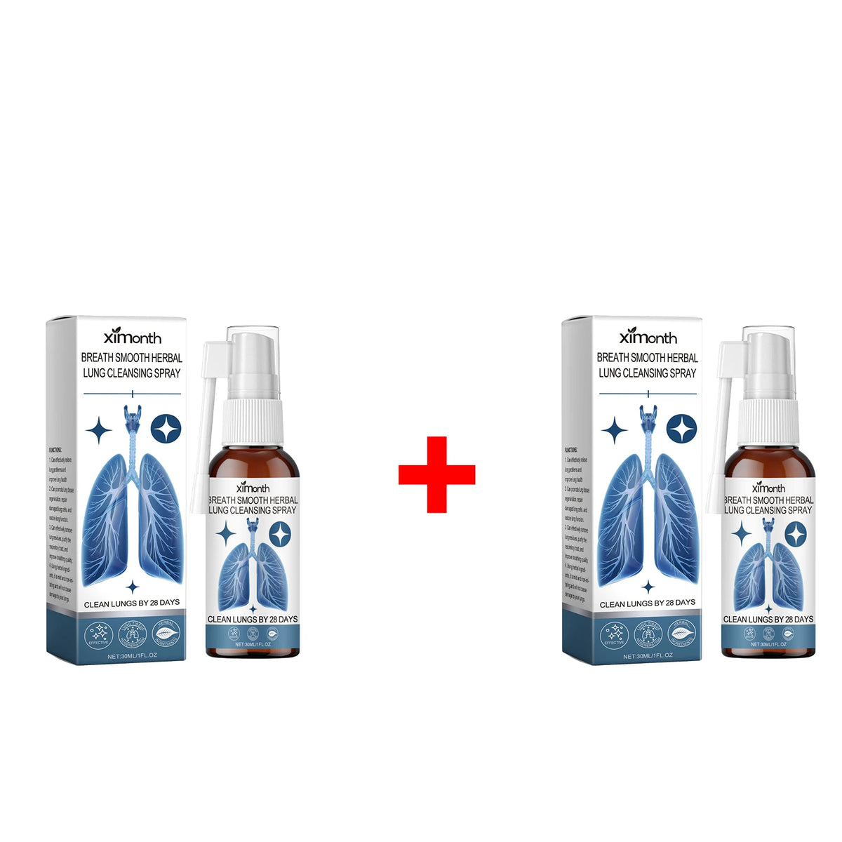 Herbal Lung Cleansing and Throat Refreshing Spray