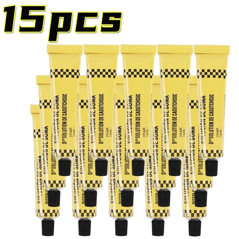 Rubber Tire Puncture Repair Glue for Bicycle and Motorcycle - 11