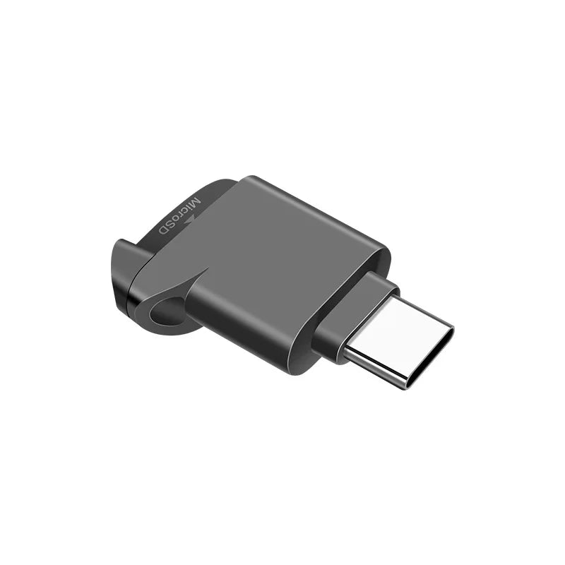 Compact USB-C External TF Memory Card Reader for Smartphones and Laptops - 19