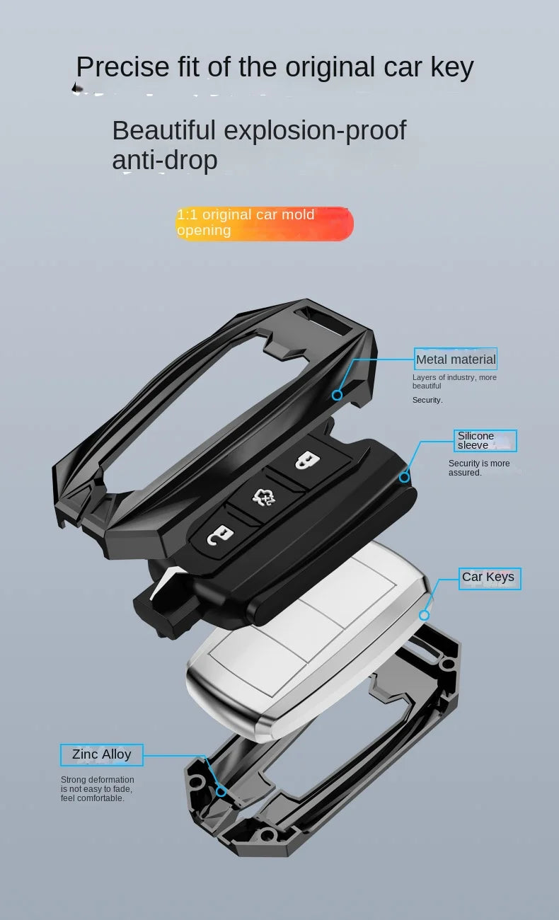 Protective Smart Car Key Case for Changan