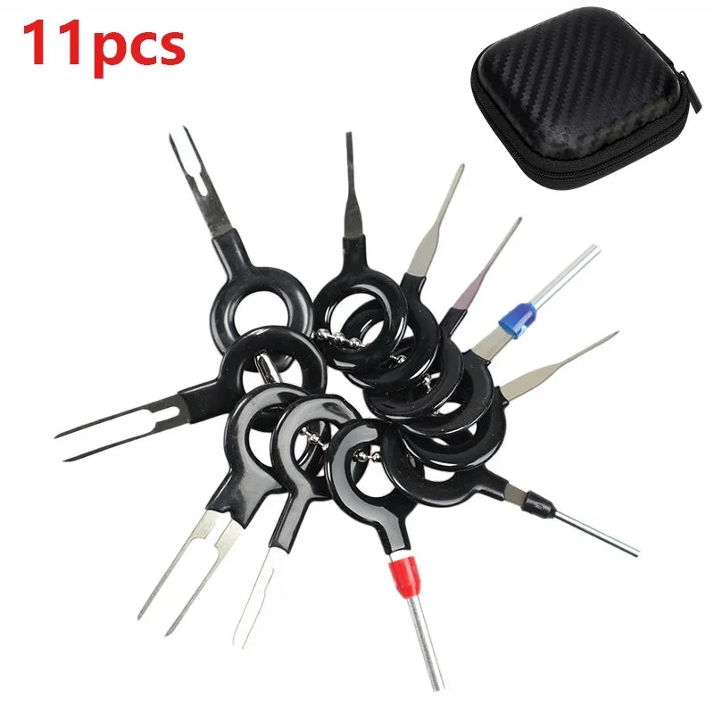 Car Terminal Removal Tool Kit Pin Ejector Wire Connector Extractor - 3
