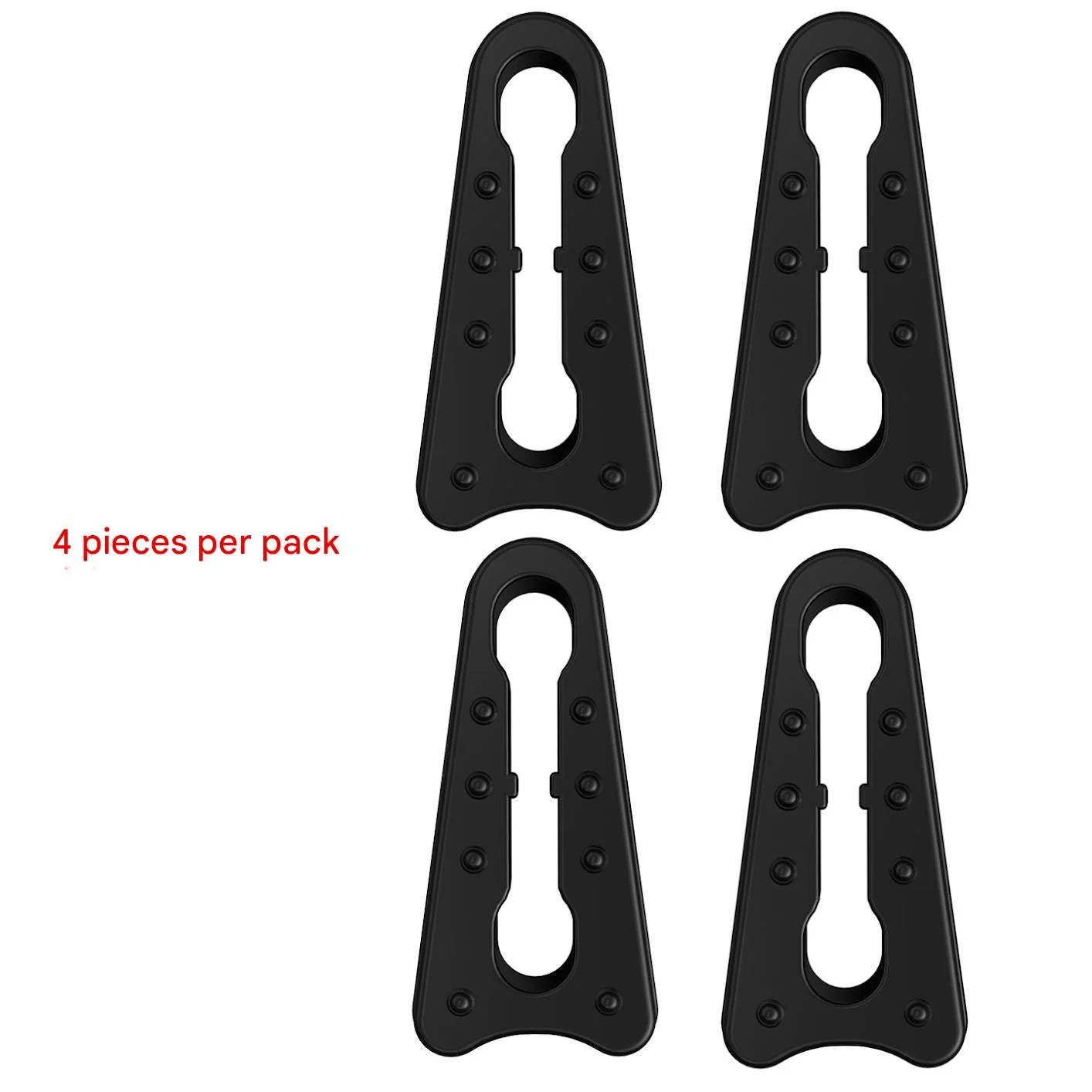 Car Door Lock Shock Absorption Silent Silicone Buffer Pad - 6