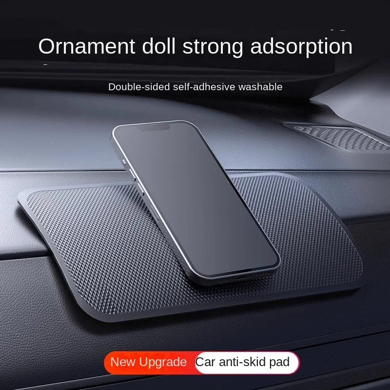 Anti-Slip Car Dashboard Sticky Pad for Phone and Essentials