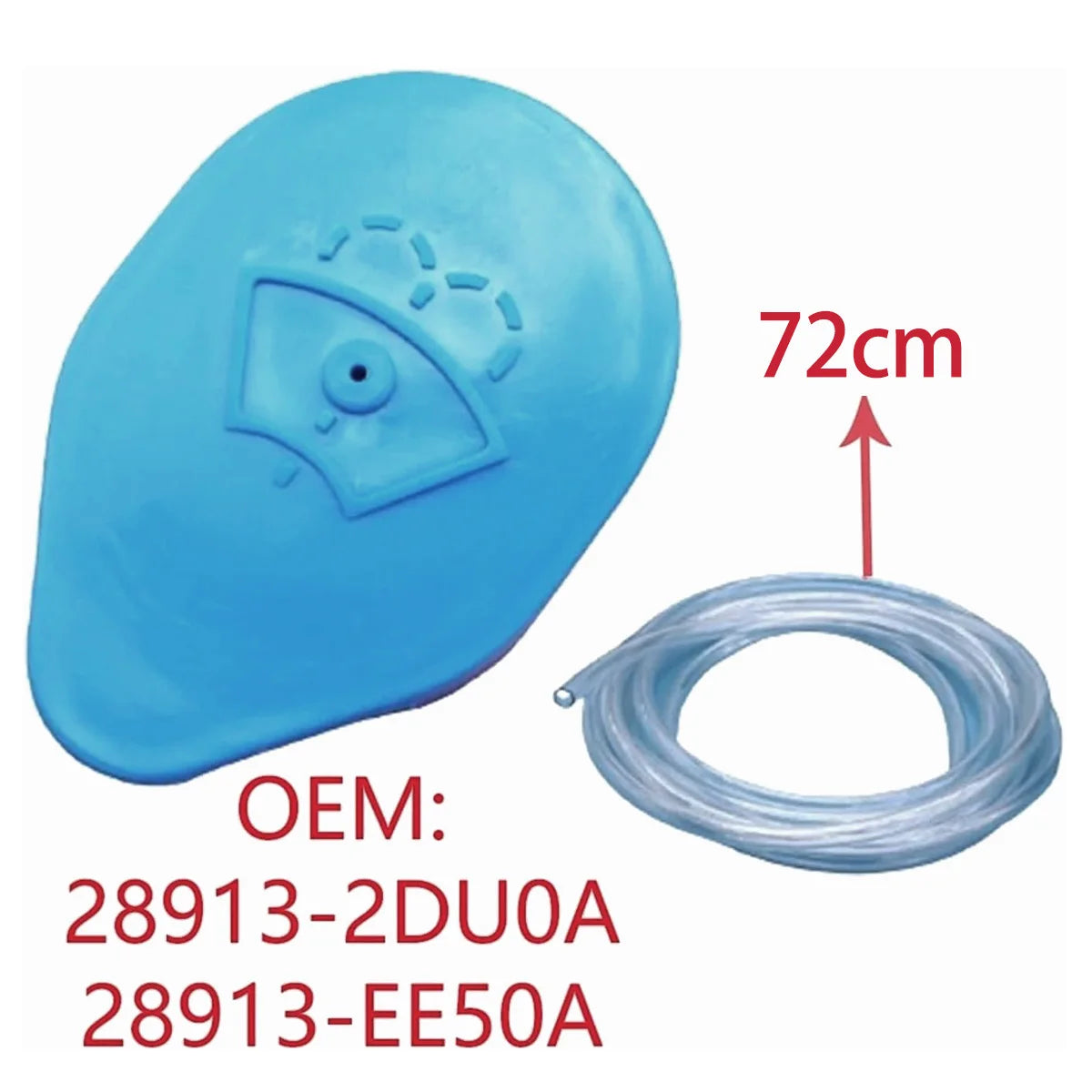 Windshield Washer Fluid Reservoir Cap for Nissan