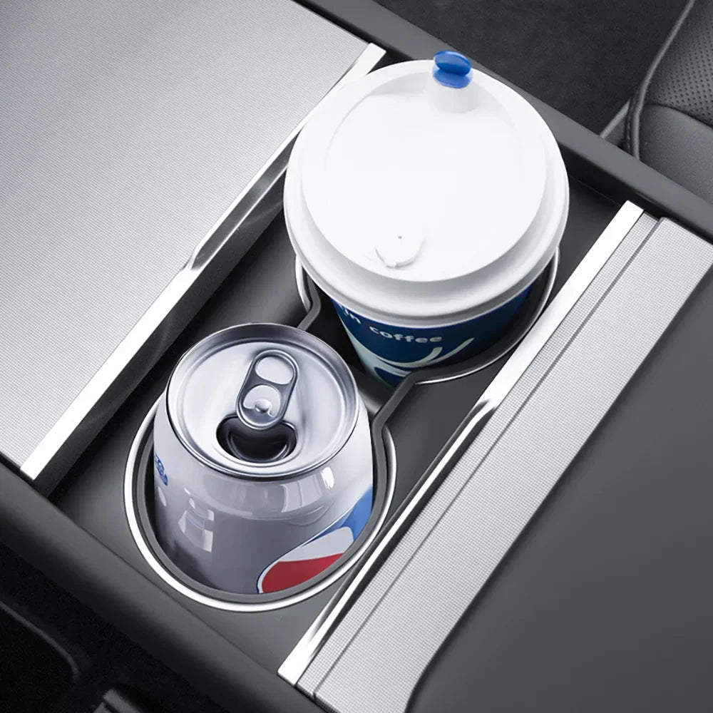 Center Console Cup Holder for Tesla Model Y and Model 3 - 6
