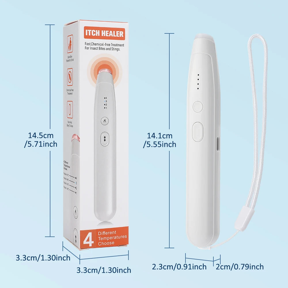 Electronic Mosquito and Insect Bite Itch Relief Pen - 16