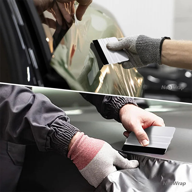 Professional Car Vinyl Wrapping and Window Tint Tool Kit - 10