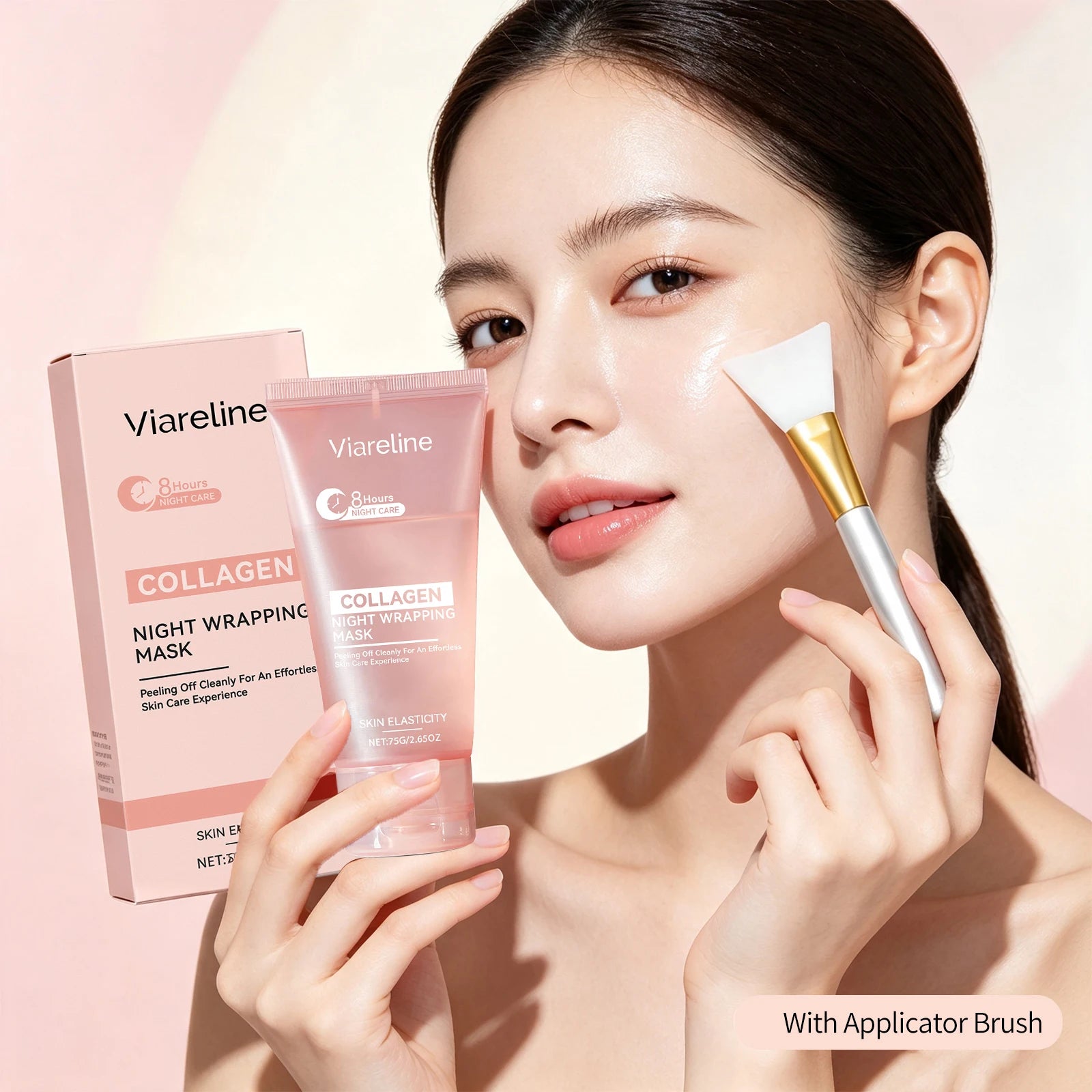 Collagen Firming Overnight Peel-Off Face Mask - 1