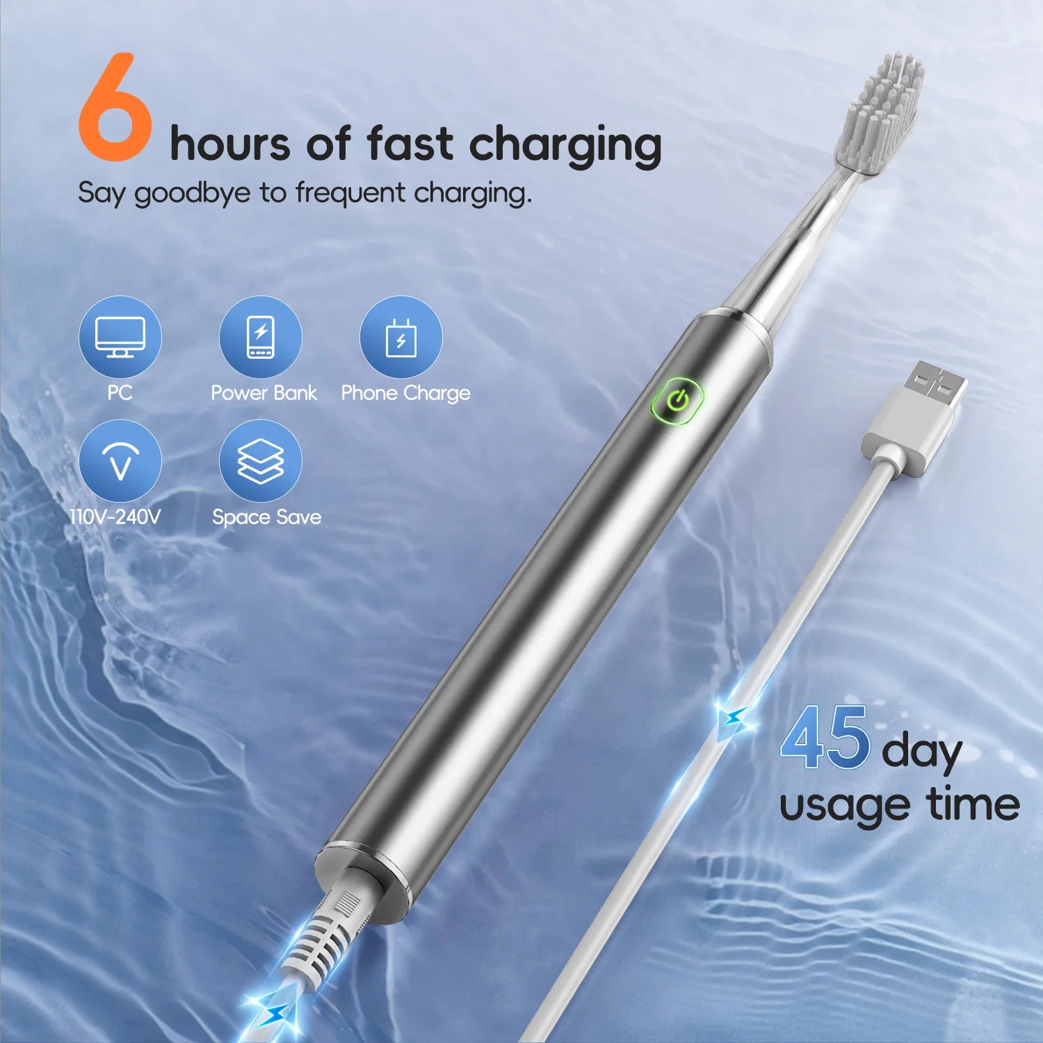 Electric Nasal Irrigation System and Oral Care Kit - 6