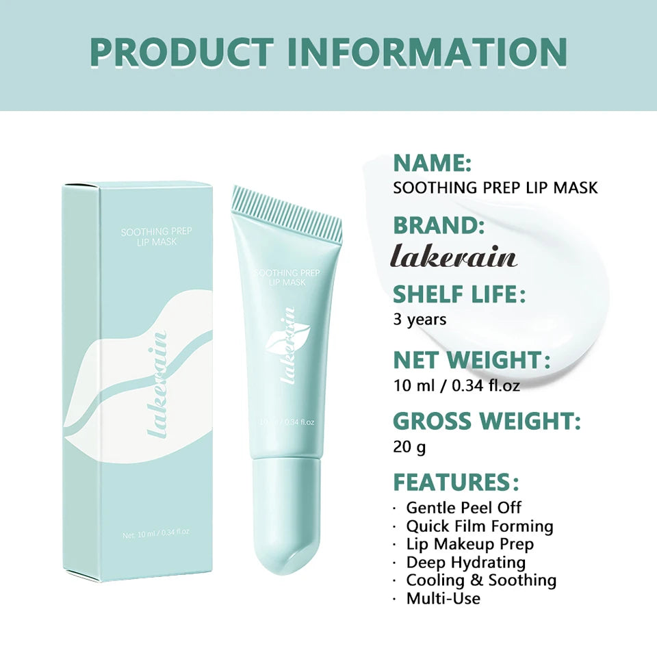 Cooling Peel-Off Lip Mask for Hydrated and Smooth Lips - 15