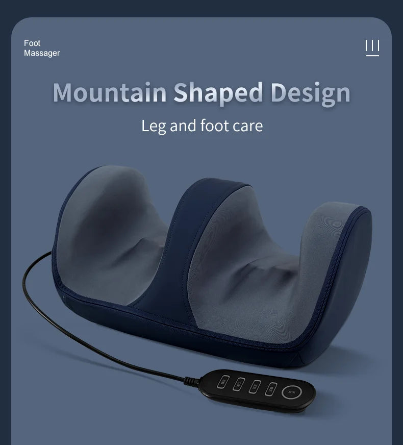 Multifunctional Shiatsu Foot and Calf Massager with Heat - 10
