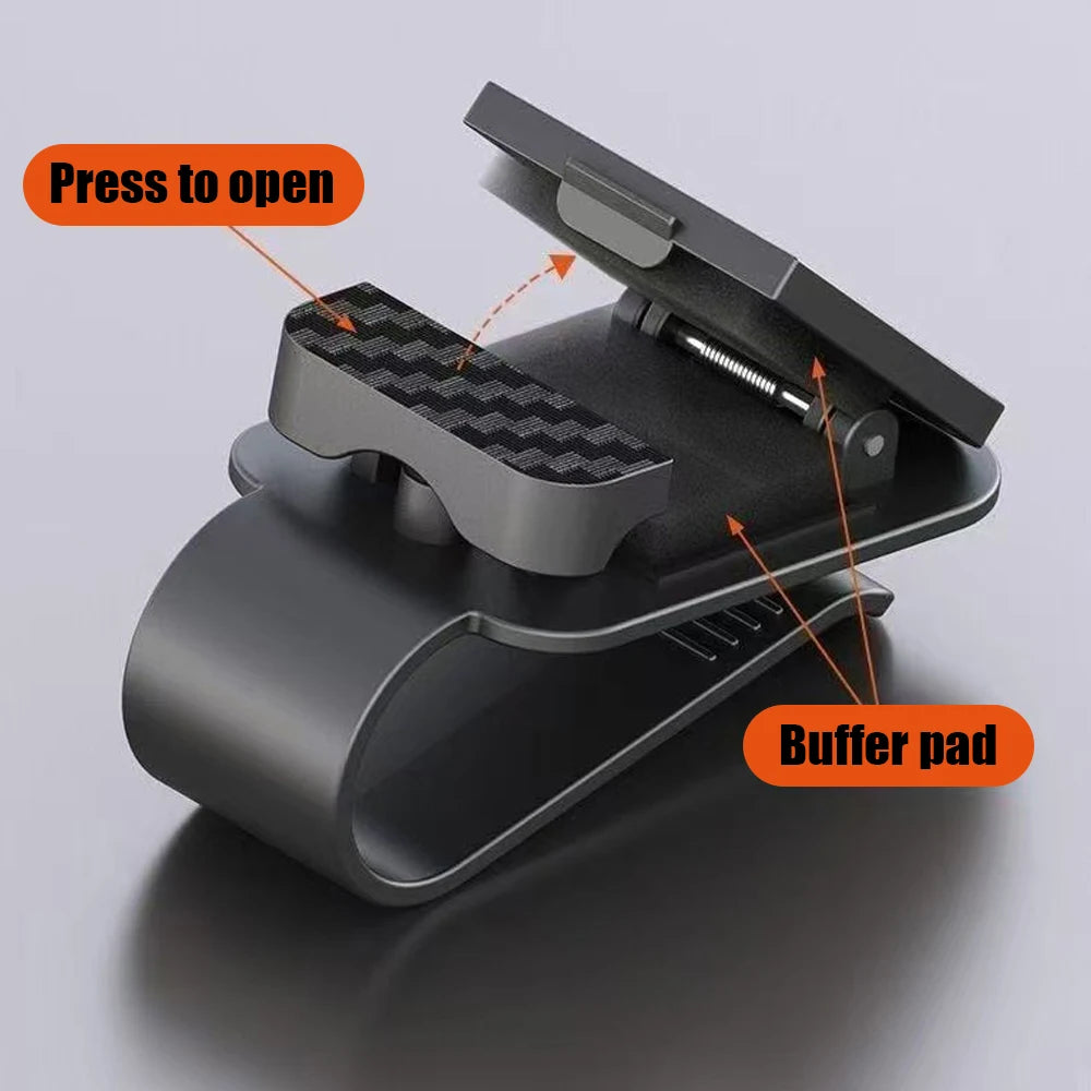 Car Sun Visor Sunglasses and Ticket Holder Clip