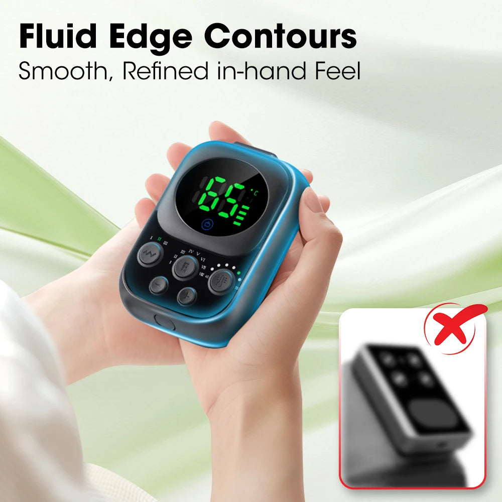Wireless Smart Shoulder Heating Massager with Vibration - 27