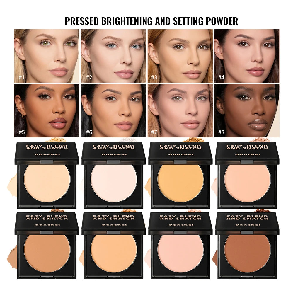 Oil-Control Matte Pressed Face Setting Powder