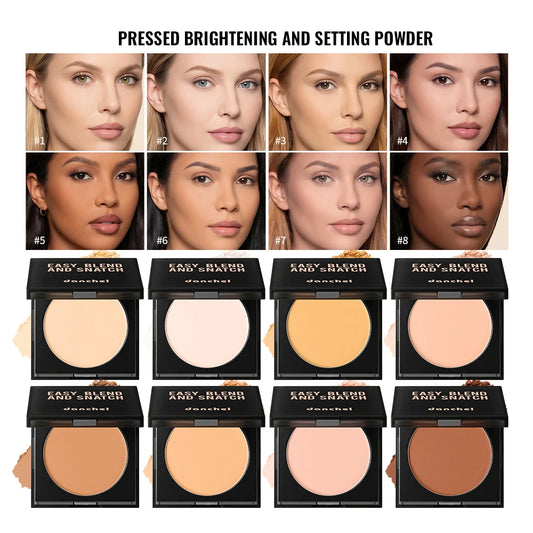 Oil-Control Matte Pressed Face Setting Powder