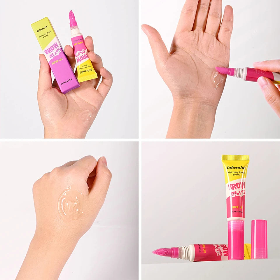 Long-Lasting Brow Lamination Styling Gel - 19