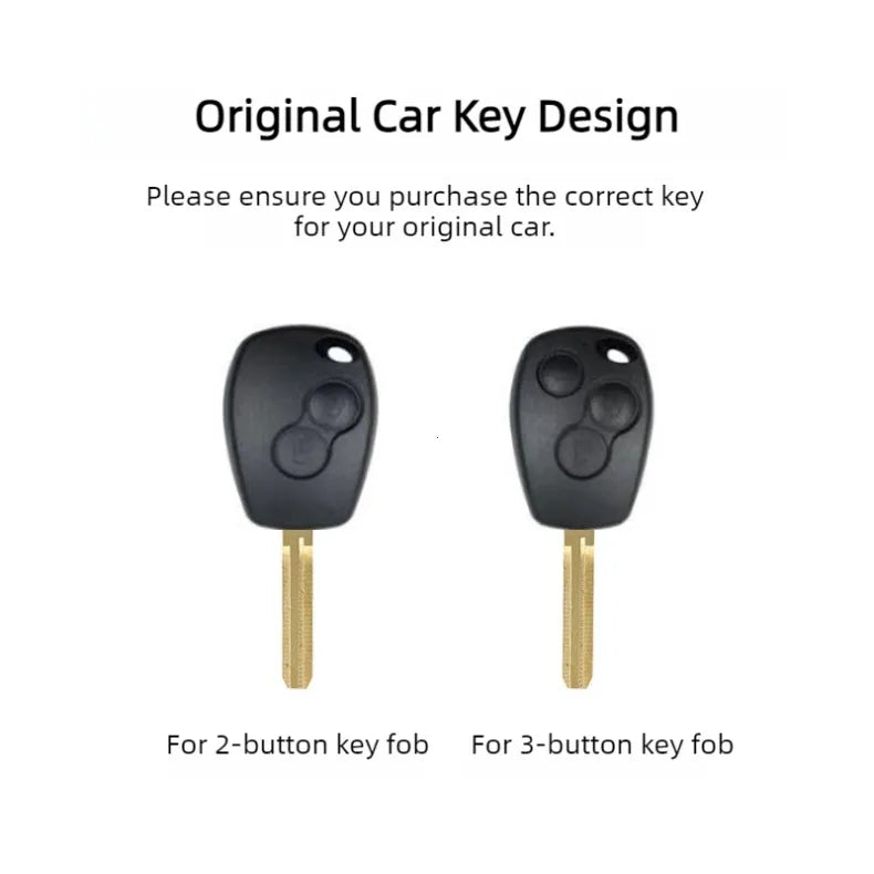 Protective TPU Key Fob Cover for Renault and Dacia Vehicles - 3