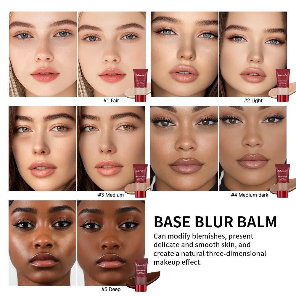 Oil-Control Blurring Foundation for Matte Finish