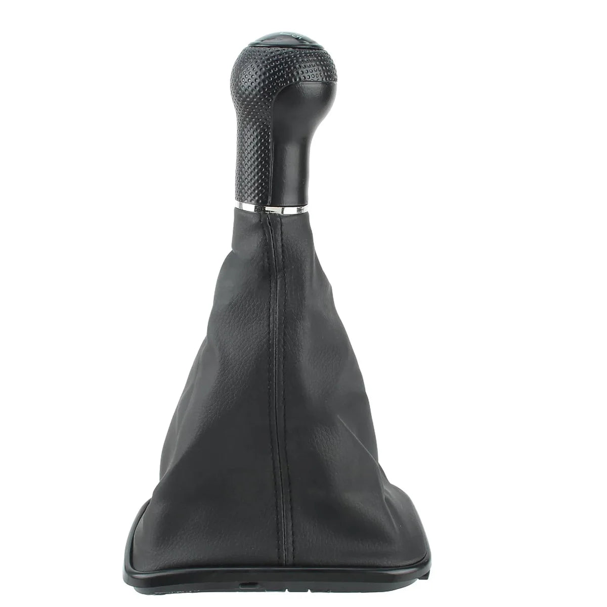 5-Speed Manual Gear Shift Knob with Boot Gaiter for Car Interior