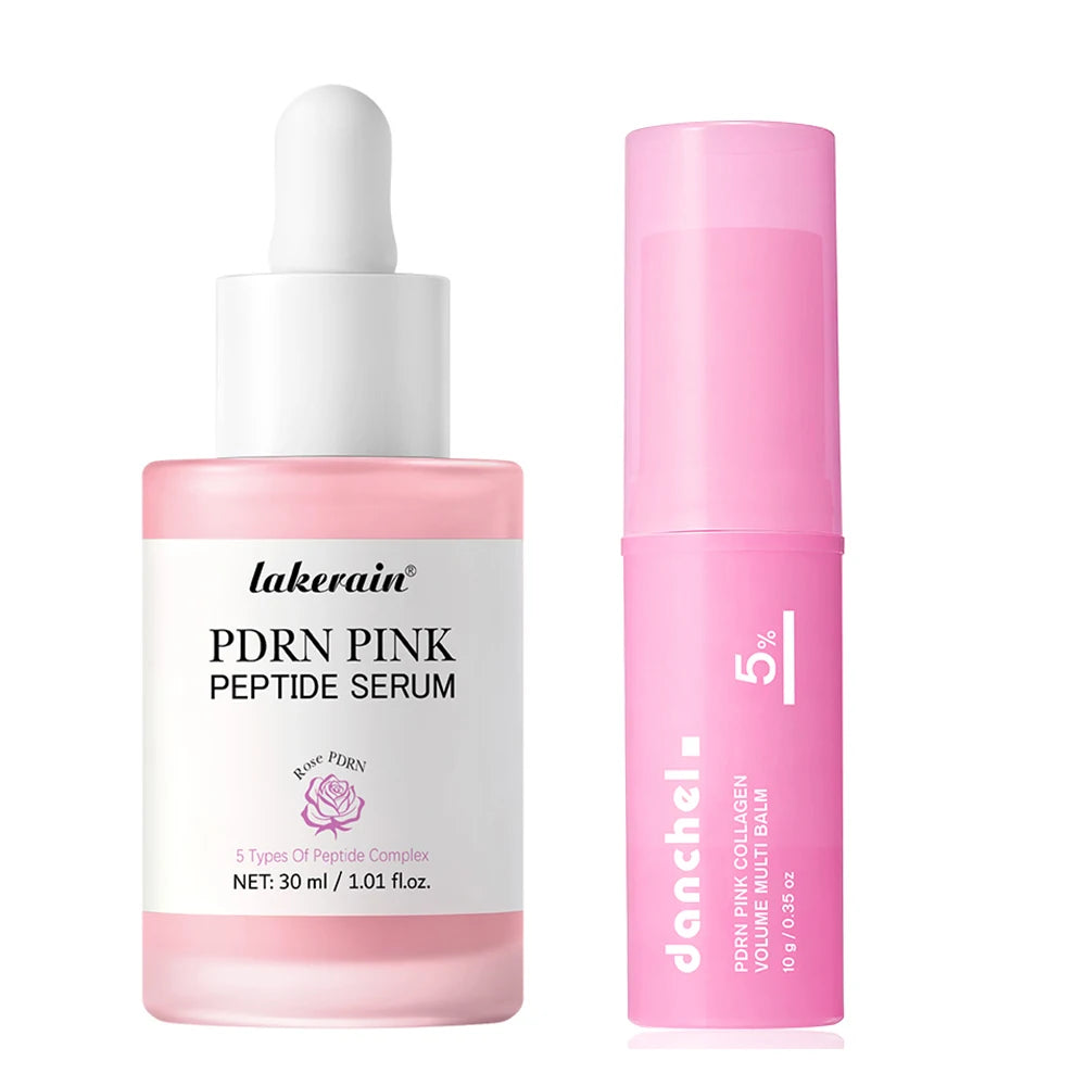 Salmon PDRN Peptide Serum and Collagen Volume Balm Duo