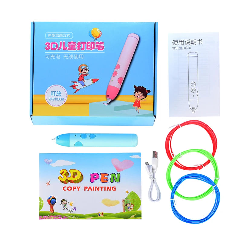 Low-Temperature 3D Printing Pen for Kids - 10