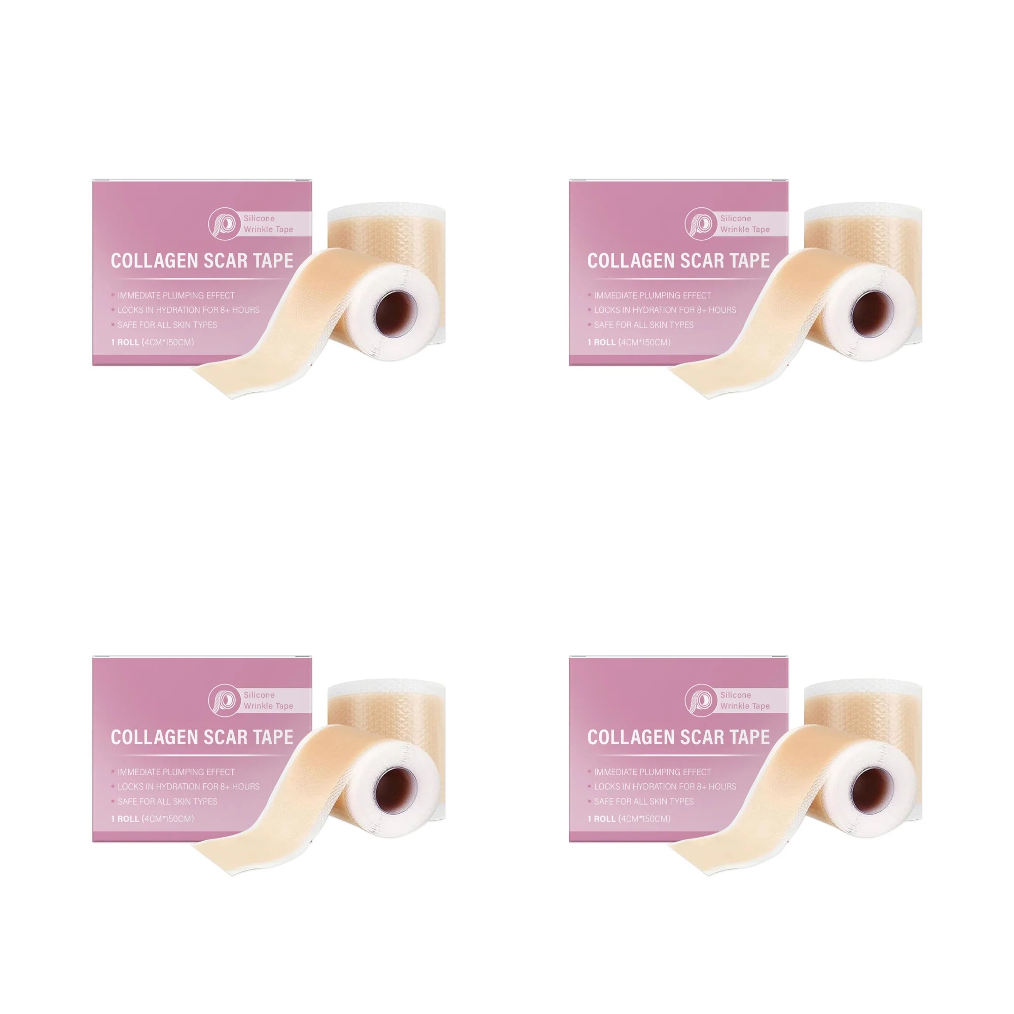 Silicone Collagen Scar Tape for Wrinkles and Blemish Coverage - 14