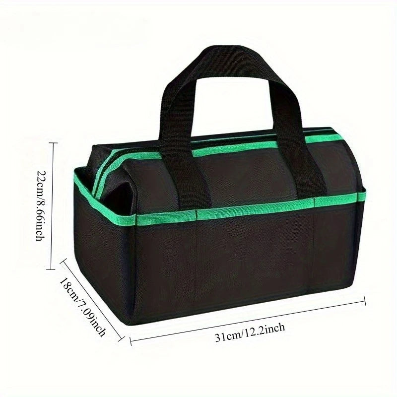 Multifunctional Heavy-Duty Electrician Tool Storage Bag - 10