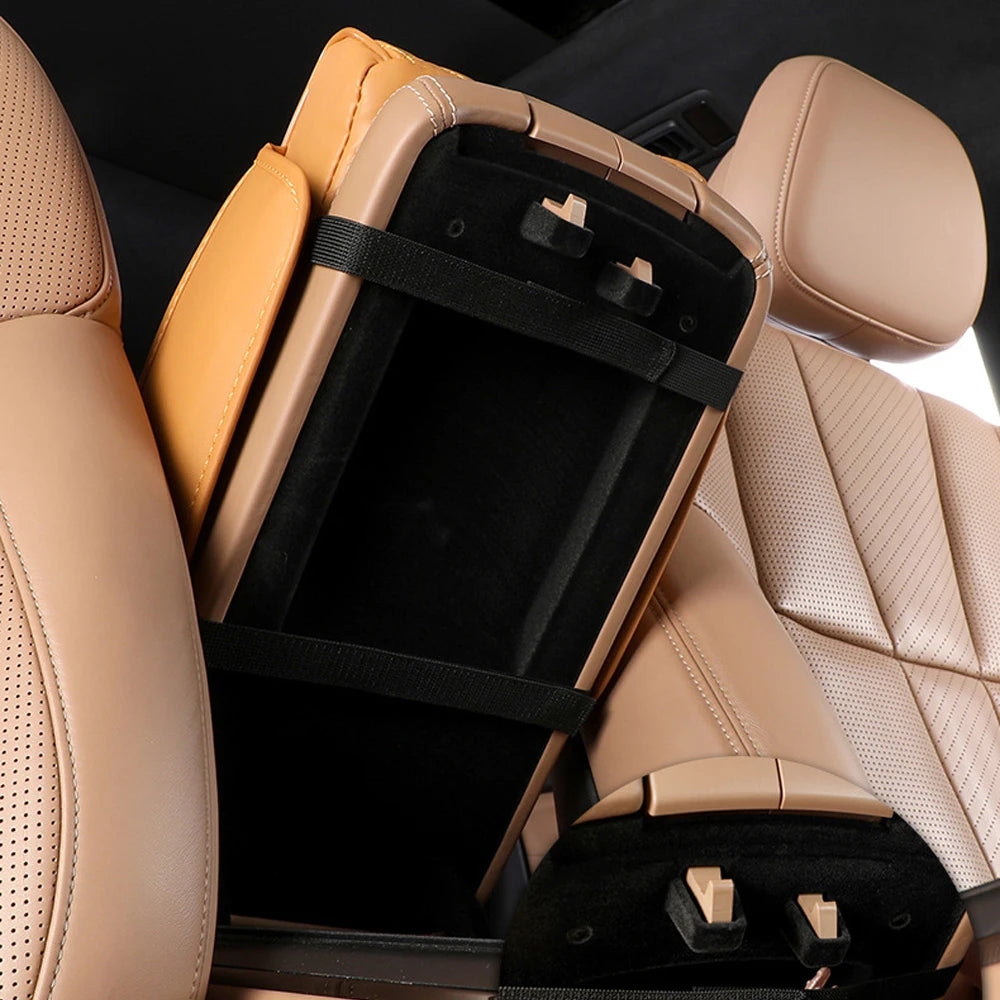 Multifunctional Car Armrest Organizer with Cup Holder and Storage - 13