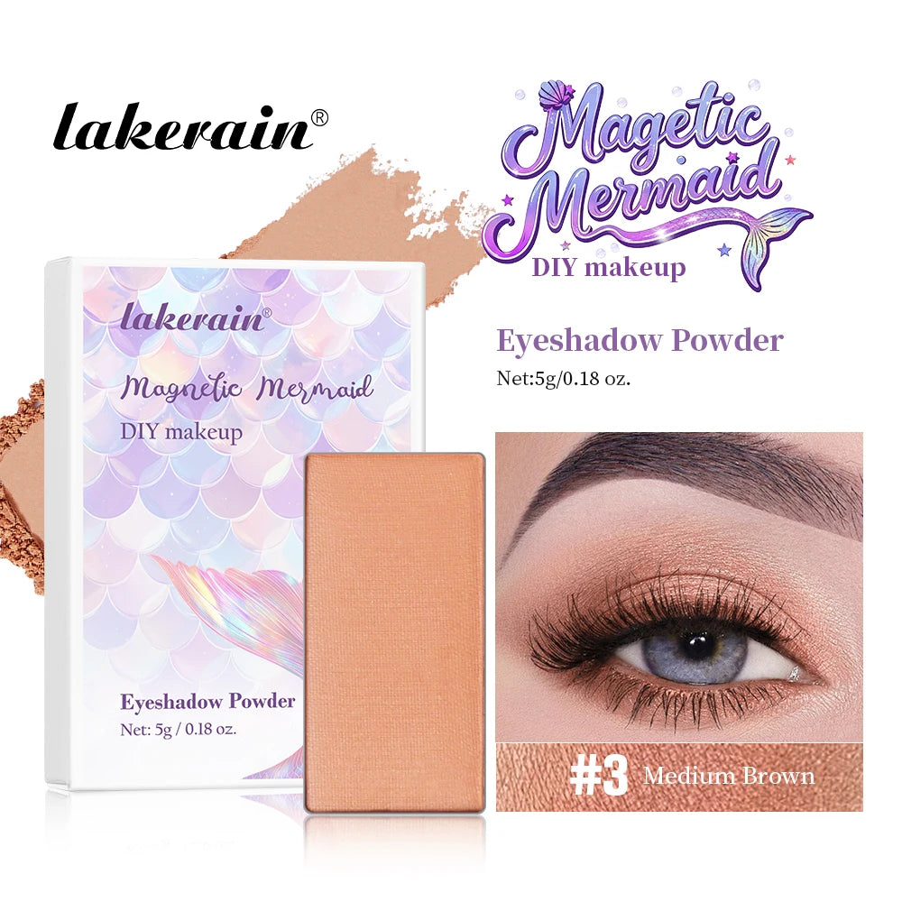 Long-Lasting Waterproof Eyeshadow Palette Refill - 26
