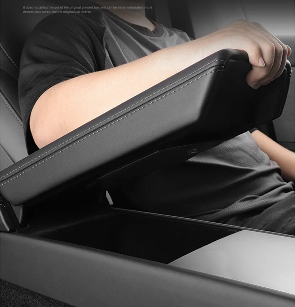 Interior Console Organizer Storage Set for Model Y - 23