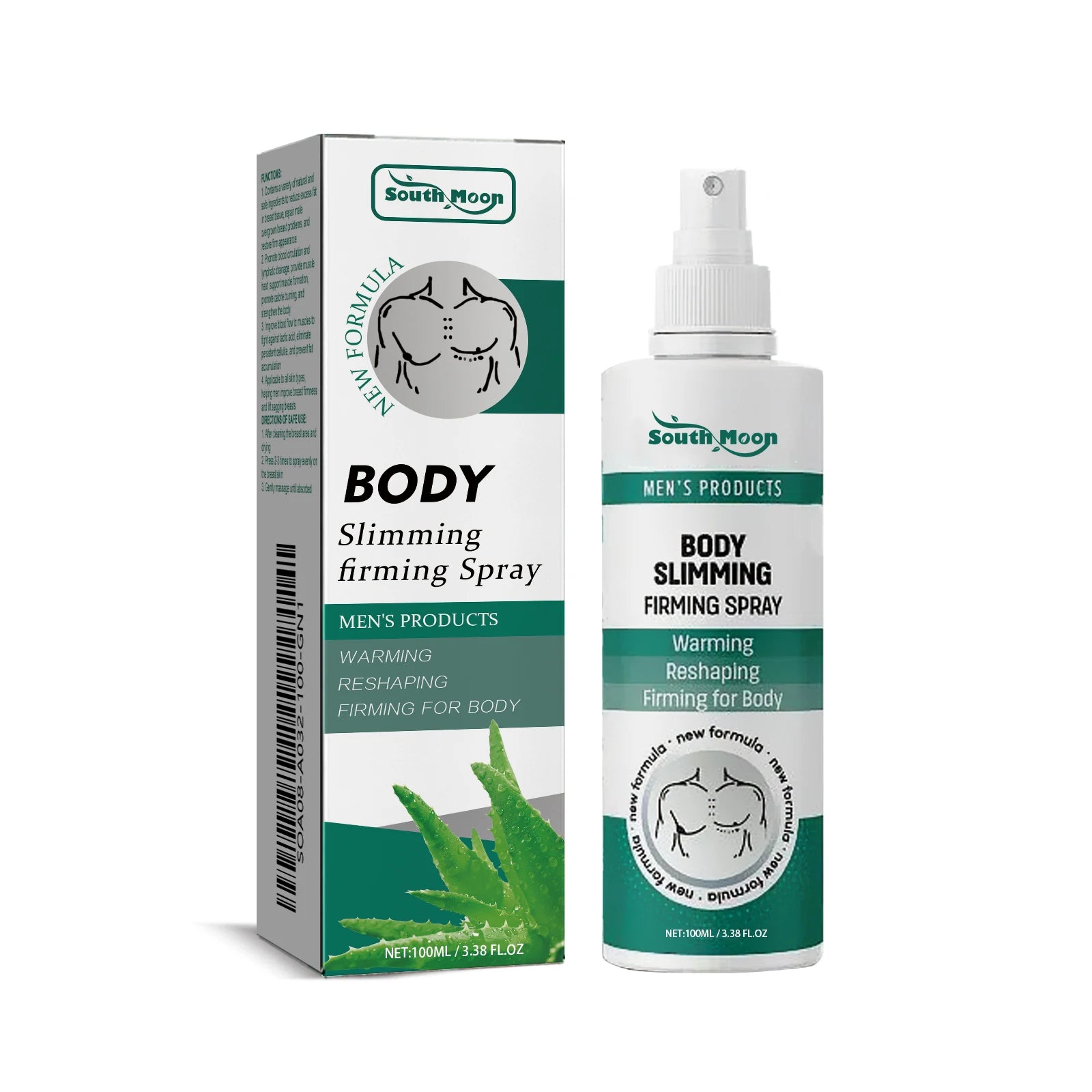 Gynecomastia Chest Tightening and Muscle Sculpting Spray - 11