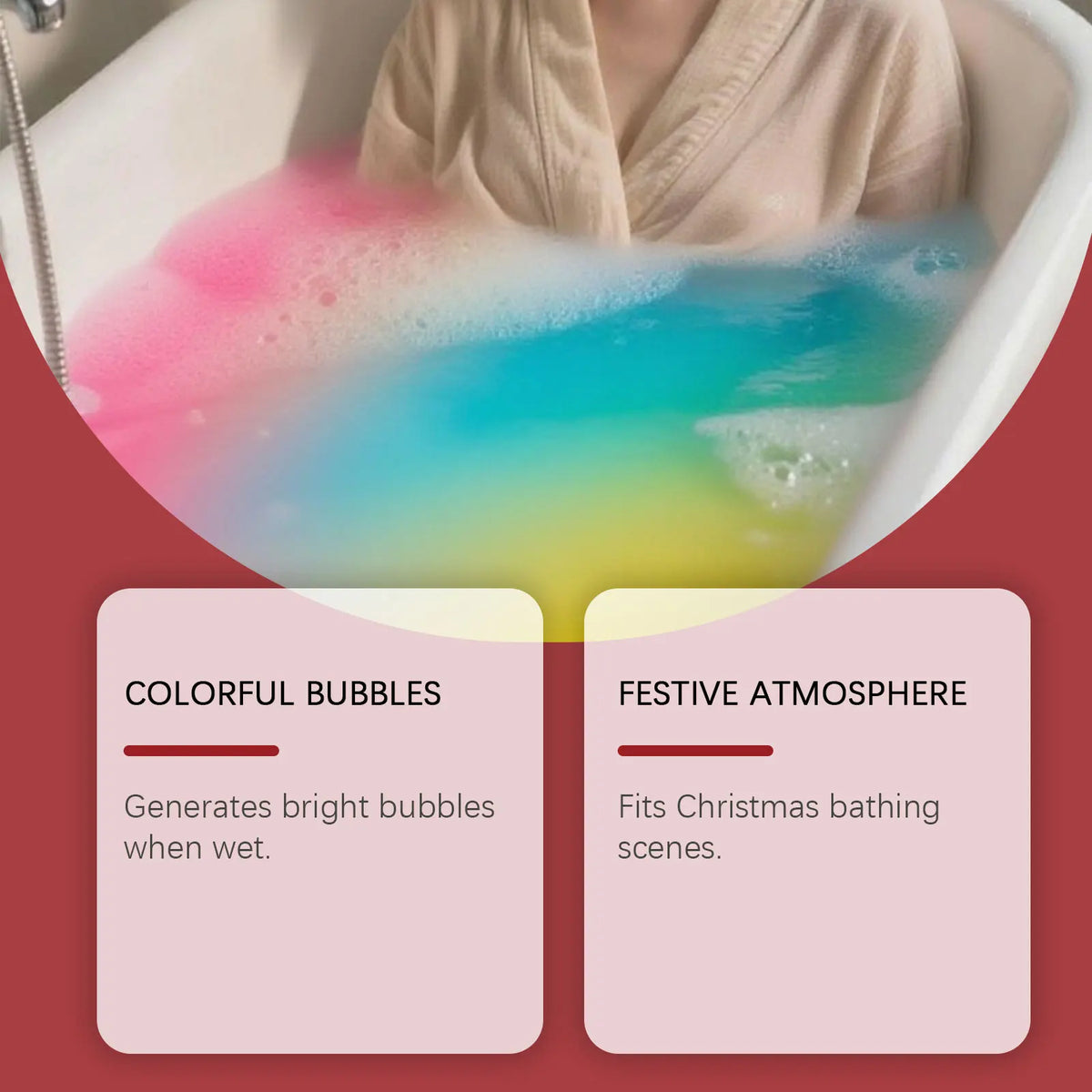 Aromatic Bath Bomb Gift Set for Kids and Adults