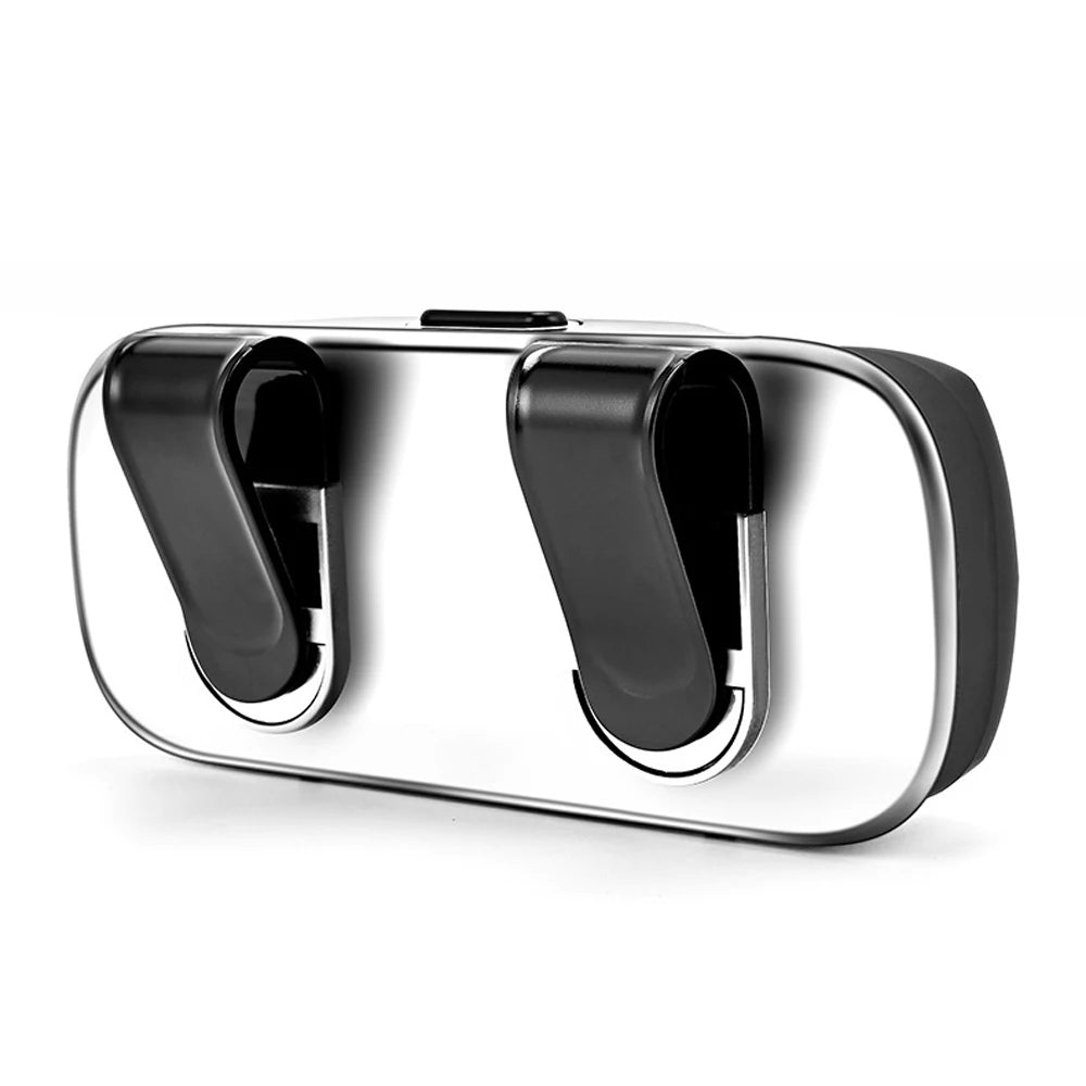 Press-Type Car Sun Visor Eyeglasses Storage Case
