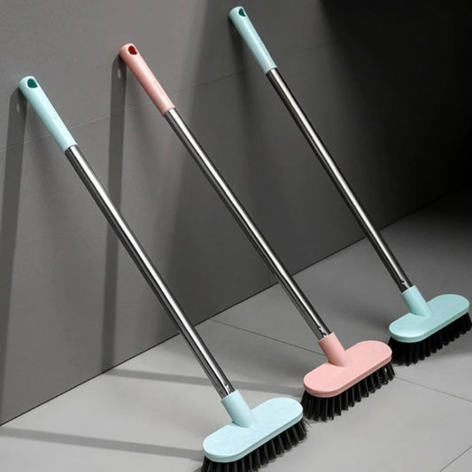 Heavy Duty Long Handle Floor Scrub Brush for Deep Cleaning