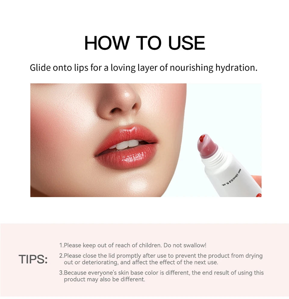 Deep Hydration Nourishing Lip Balm for Cracked Lips - 12