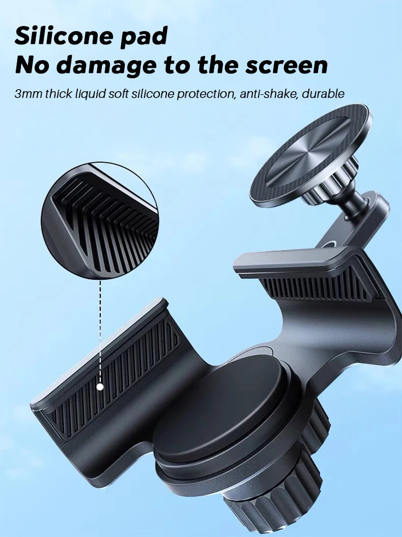 Magnetic Wireless Car Phone Mount for Dashboard Screens