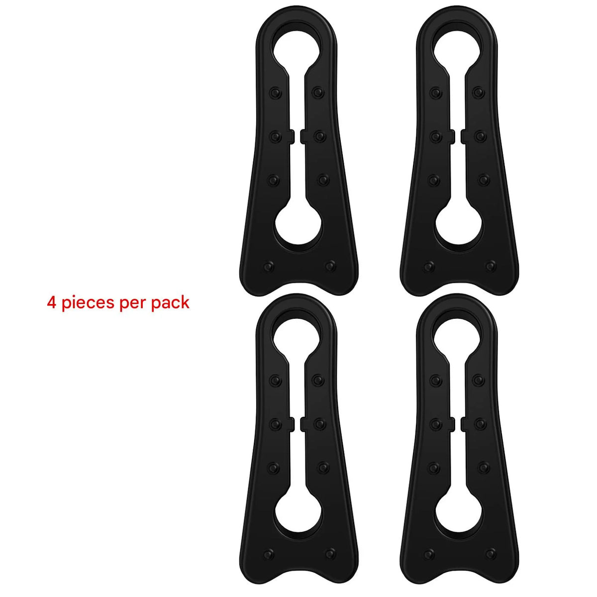 Silent Car Door Lock Shock Absorbing Silicone Pad