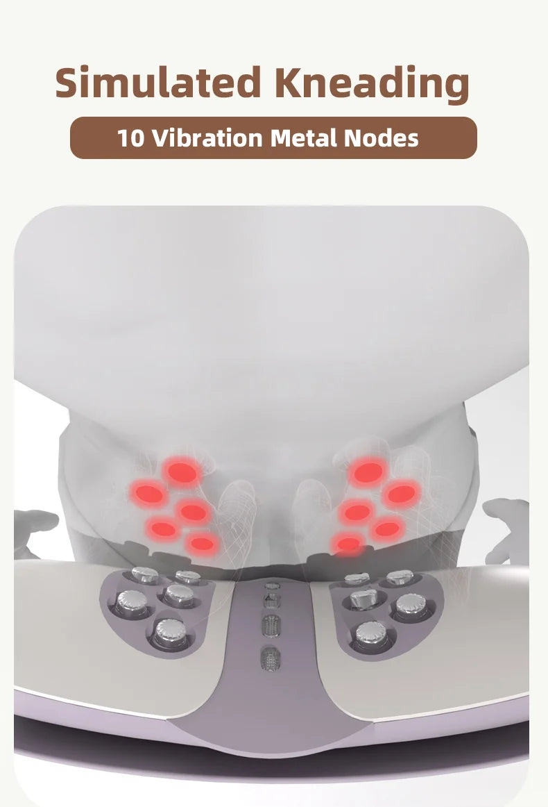 Electric Lumbar Traction and Back Massager