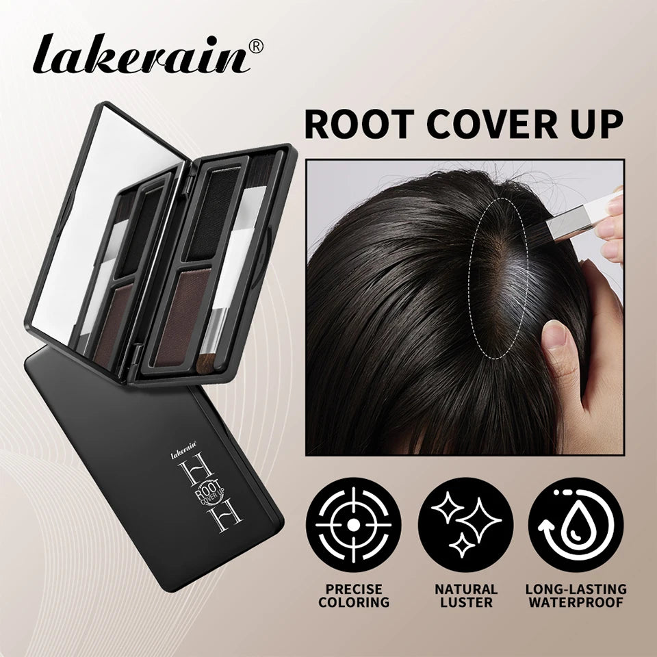 Waterproof Hairline Shadow and Root Cover Up Powder - 7