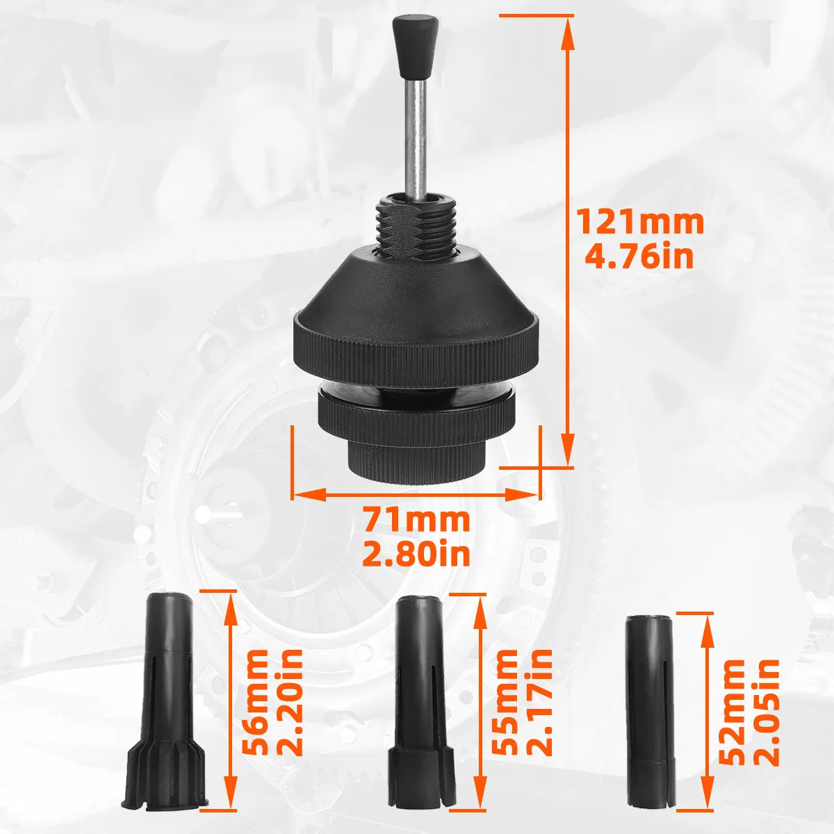 Universal Car Clutch Hole Alignment Calibration Tool - 6