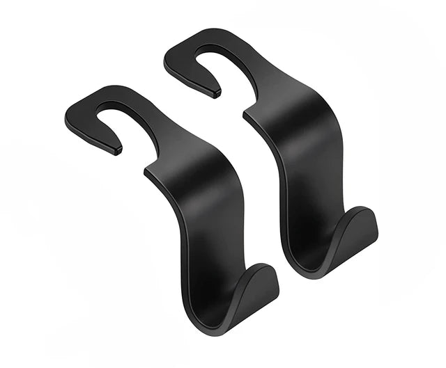 Universal Car Seat Headrest Organizer Hooks - 7